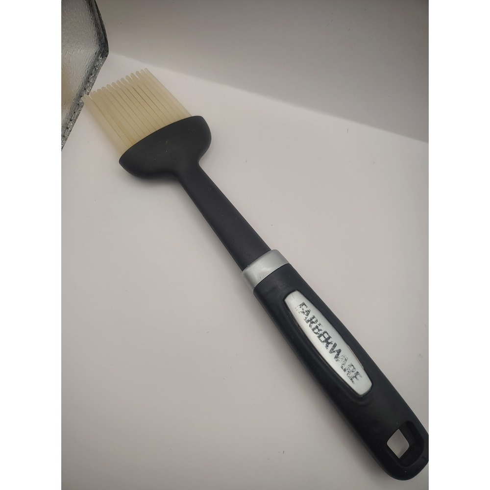 Farberware Professional Silicone Basting Brush Black Heat Resistant Pastry BBQ